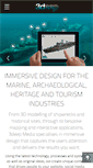 Mobile Screenshot of 3deepmedia.co.uk