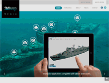 Tablet Screenshot of 3deepmedia.co.uk