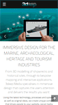 Mobile Screenshot of 3deepmedia.com